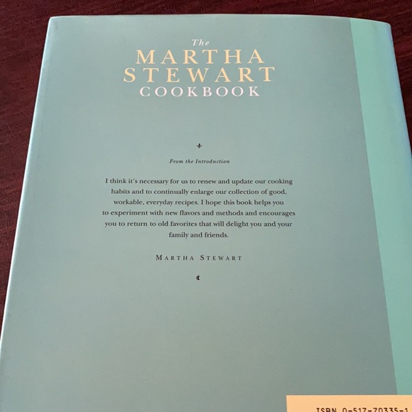 JUST REDUCED The Martha Stewart Cookbook for Everyday - Picture 5 of 5